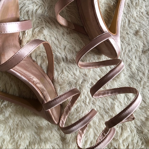 Truffle Collection Shoes - Truffle spiral heels